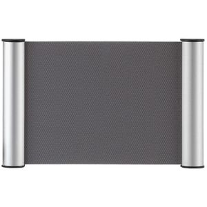 Produktbild für Türschild Franken BS0602, A6, silber