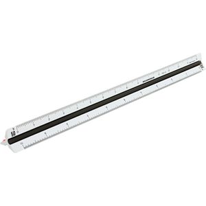 Produktbild für Dreikantmaßstab Rumold 150/2/30 Kunststoff, 30cm