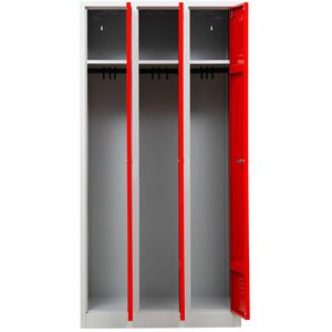 Produktbild für Spind G-Office WRC/3.1890, rot