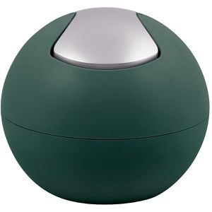 Produktbild für Mülleimer Spirella Bowl, 10.20856, dunkelgrün matt