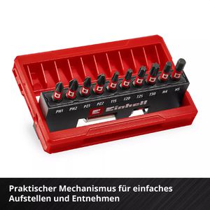 Produktbild für Bitset Einhell Pocket-Set, Impact, 118673
