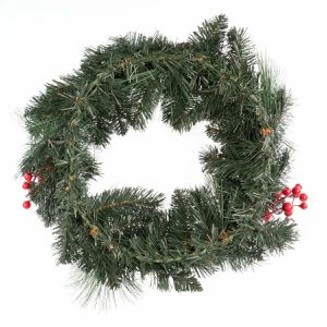 Produktbild für Weihnachtskranz Idena 31903, Ø 50 cm