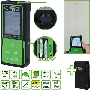 Produktbild für Laser-Entfernungsmesser KS-Tools COMPETITION, 512.3000