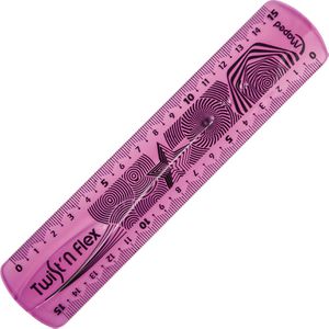 Produktbild für Lineal Maped Twistn Flex, 15 cm