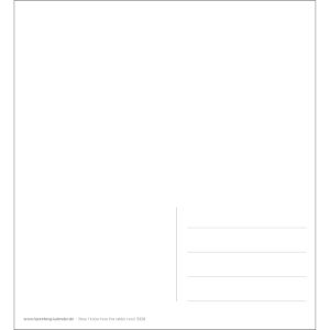 Produktbild für Abreißkalender Harenberg Now I know how the rabbit runs