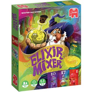 Produktbild für Kartenspiel Jumbo 19848, Elixir Mixer
