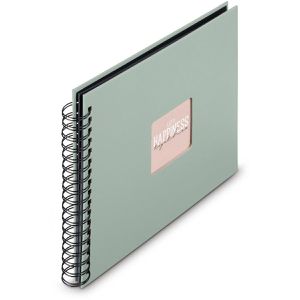 Produktbild für Fotoalbum Hama Fine Art 9870, Spiralalbum