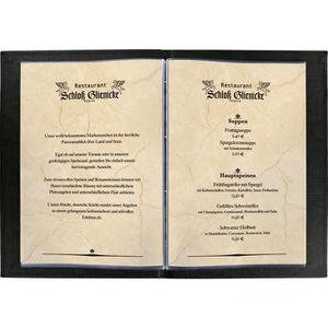 Produktbild für Briefpapier Sigel DP638, Granit beige, A4