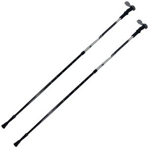 Produktbild für Nordic-Walking-Stöcke Best-Sporting Trekking Set, je 277 g