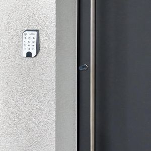 Produktbild für Smartes-Türschloss Burg-Wächter Entry Home 5001 PIN mit Keypad