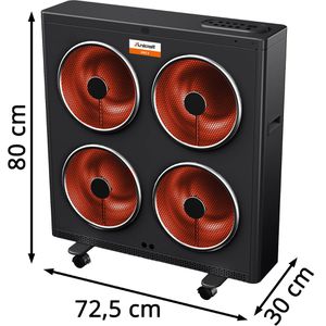 Produktbild für Heizstrahler Unicraft IEHG 3, indoor