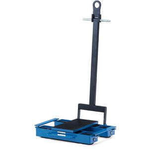 Produktbild für Transportroller Fetra 6957, lenkbar mit Zugdeichsel
