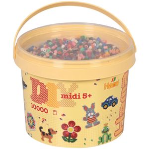 Produktbild für Bügelperlen Hama-Perlen 180-67 Midi Mix XL