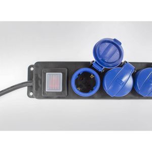 Produktbild für Steckdosenleiste as-Schwabe 38630 3G2,5, mit 1,5m Kabel