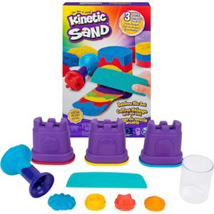Produktbild für Kinetischer-Sand Kinetic-Sand Rainbow Mix Set, 3 Farben