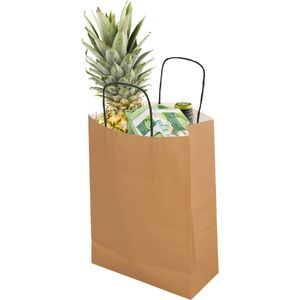 Produktbild für Papiertüten Mailmedia braun