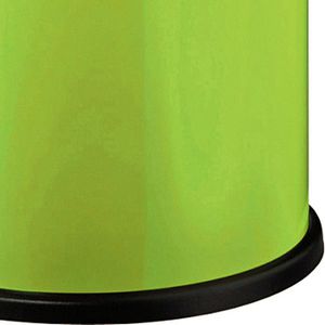Produktbild für Mülleimer Wesco Pushboy Junior, limegreen