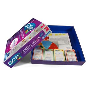 Produktbild für Kartenspiel Clementoni 69159, Galileo Kids