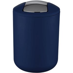 Produktbild für Mülleimer Wenko Brasil S, dunkelblau
