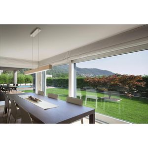 Produktbild für Pendelleuchte Fabas-Luce Badia, mit LED