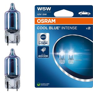 Auto-Lampe OSRAM Cool Blue Intense, W5W