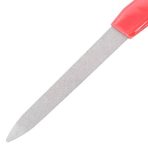 Produktbild für Nagelfeile WUNDmed 06-002 Saphir, verchromtes Metall