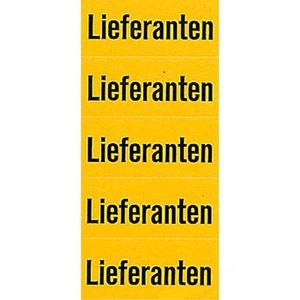 Inhaltsschilder Böttcher-AG 05897, 100 Stück