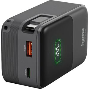 Produktbild für Powerbank Hama Power Pack Roll Up, 10000mAh