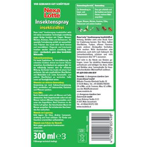 Nexa-Lotte Insektenspray insektizidfrei, wirkt gegen Fliegen, Mücken und  Wespen, 300ml – Böttcher AG