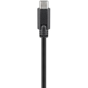 Produktbild für USB-Kabel Goobay 45247, USB 3.0, 0,15 m