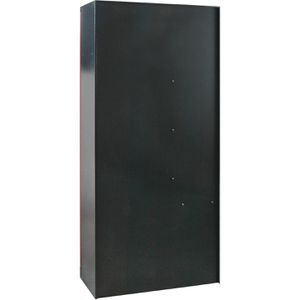 Produktbild für Mehrzweckschrank ADB 40934, abschließbar, rot