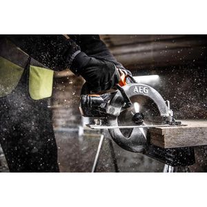 Produktbild für Handkreissäge AEG BKS18BL2-0, 4935479661, Akku