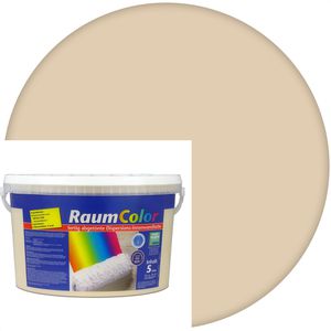 Wilckens Wandfarbe RaumColor, 5,0l, latte macchiato, hohe Deckkraft, matt, innen