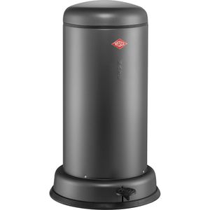 Produktbild für Mülleimer Wesco Baseboy, mattgrau
