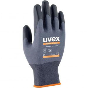 9 UVEX Arbeitshandschuhe Handschuhe Phynomic WET blau/schwarz 10 Paar Gr 