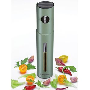 Produktbild für Ölsprüher Zassenhaus OLEON, grün, aus Glas und Edelstahl