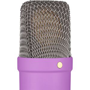 Produktbild für Mikrofon RODE NT1 Signature Purple, lila