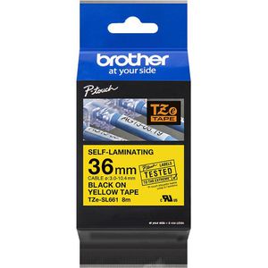 Produktbild für Schriftband Brother TZe-SL661, 36mm
