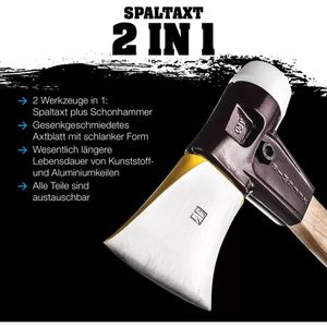 Produktbild für Axt HALDER SIMPLEX, 3007.750
