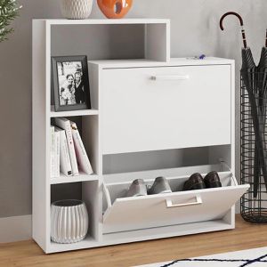 Produktbild für Schuhschrank Vicco Orlando, weiß