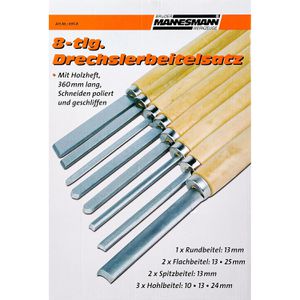 Produktbild für Drechselsatz BrüderMannesmann M691-8