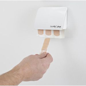 Produktbild für Pflasterspender Plum QuickFix Uno white