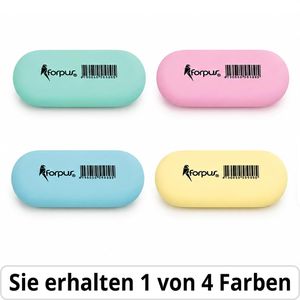 Radiergummi Böttcher-AG sortiert