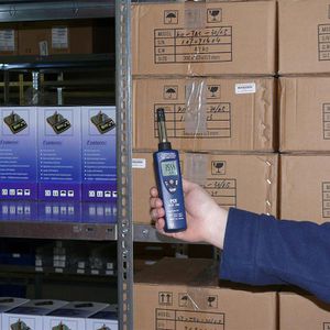 Produktbild für Temperaturmessgerät PCE 555 digital