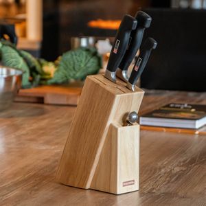 Produktbild für Messerblock Tescoma Woody 869505