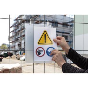 Produktbild für Plakattasche Durable 502719, für A4