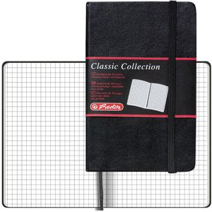 Produktbild für Notizbuch Herlitz my.book classic, Kunstleder Hardcover