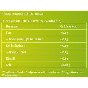 Produktbild für Essigessenz Surig 25% Säure