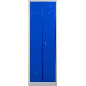 Produktbild für Mehrzweckschrank G-Office CLC/HD.1860, abschließbar, blau