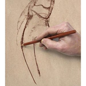 Produktbild für Kraftpapier Clairefontaine 975010C, braun, 50 x 70 cm